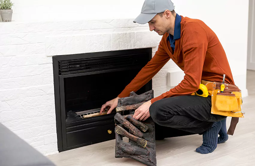 Wood Fireplace Repair in Gladstone, MO
